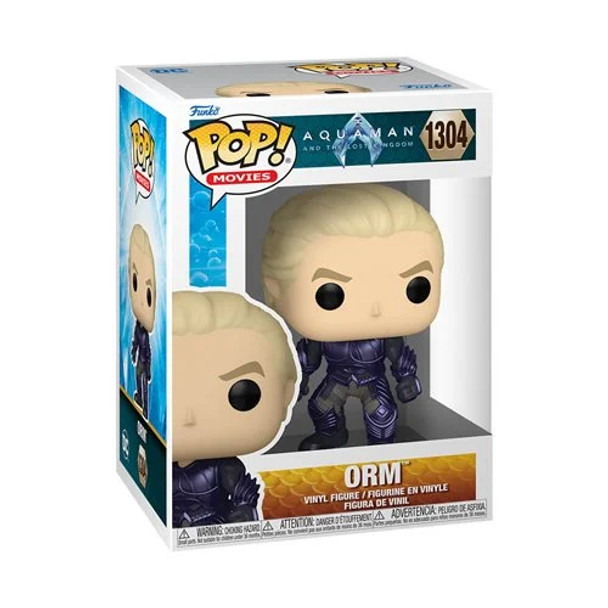 Aquaman and the Lost Kingdom Orm Funko Pop! Vinyl Figure #1304