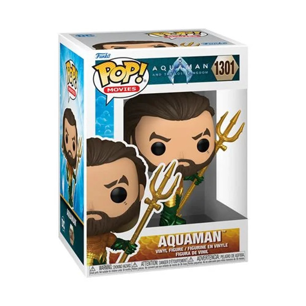 Aquaman and the Lost Kingdom Aquaman (Hero Suit) Funko Pop! Vinyl Figure #1301