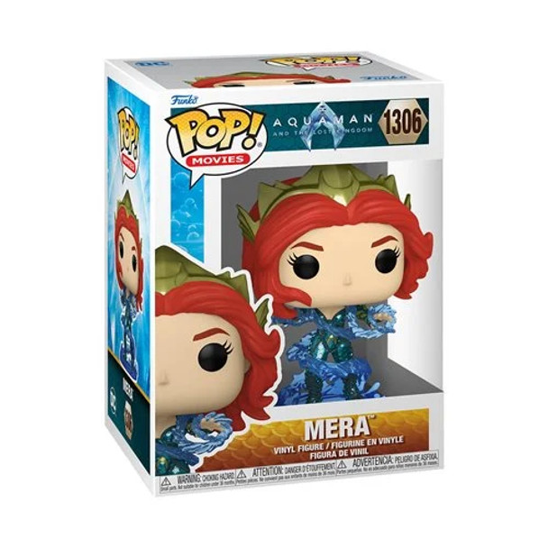 Aquaman and the Lost Kingdom Mera with Hydrokinesis Funko Pop! Vinyl Figure #1306