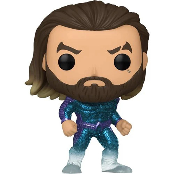 Aquaman and the Lost Kingdom Aquaman (Stealth Suit) Funko Pop! Vinyl Figure #1302