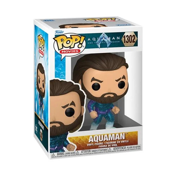 Aquaman and the Lost Kingdom Aquaman (Stealth Suit) Funko Pop! Vinyl Figure #1302