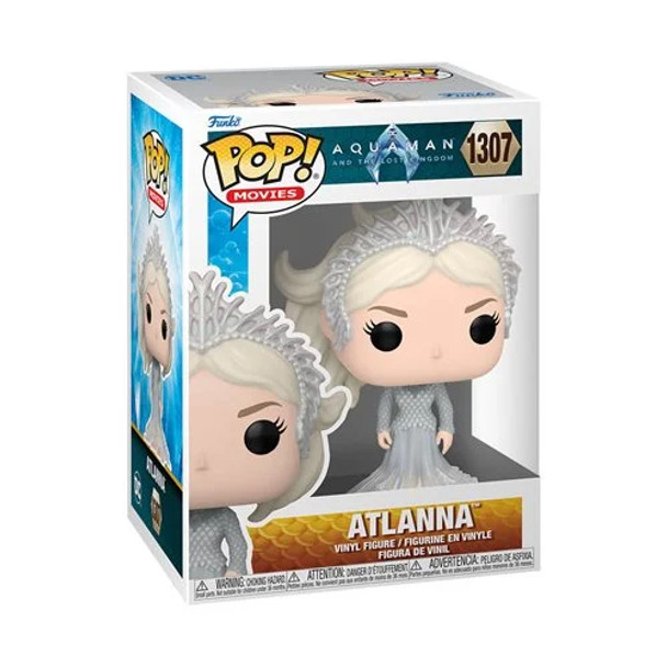 Aquaman and the Lost Kingdom Atlanna in Gown Funko Pop! Vinyl Figure #1307