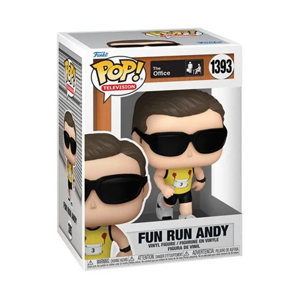 The Office Fun Run Andy Funko Pop! Vinyl Figure #1393