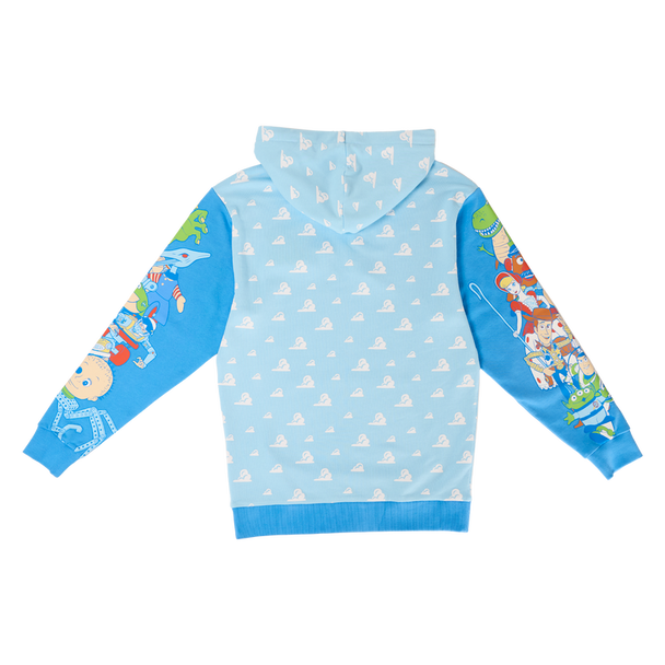 Loungefly Pixar Toy Story Good Vs Baddies Unisex Hoodie