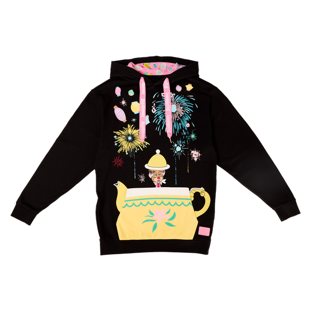 Loungefly Disney Alice In Wonderland Unbirthday Unisex Hoodie