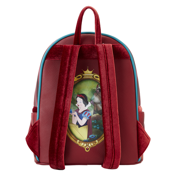 Loungefly Snow White Evil Queen Throne Mini Backpack