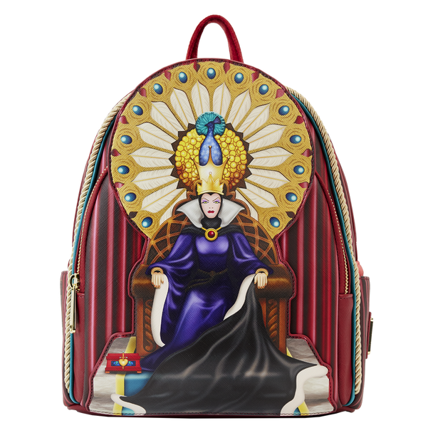 Loungefly Snow White Evil Queen Throne Mini Backpack