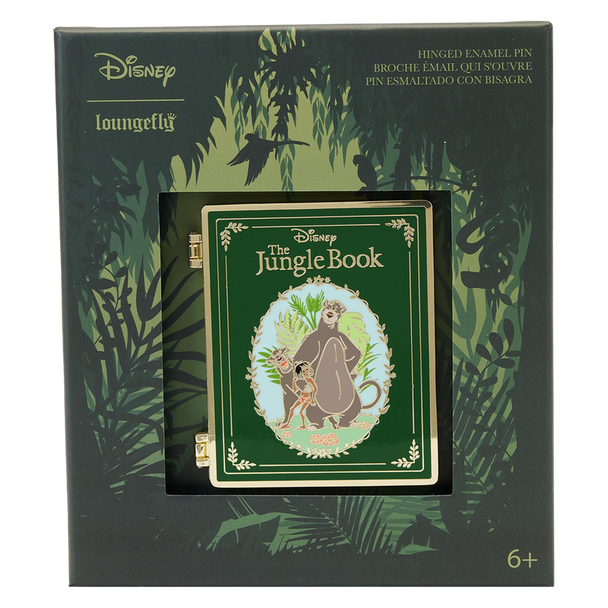 Loungefly Disney The Jungle Book Hinged Pin