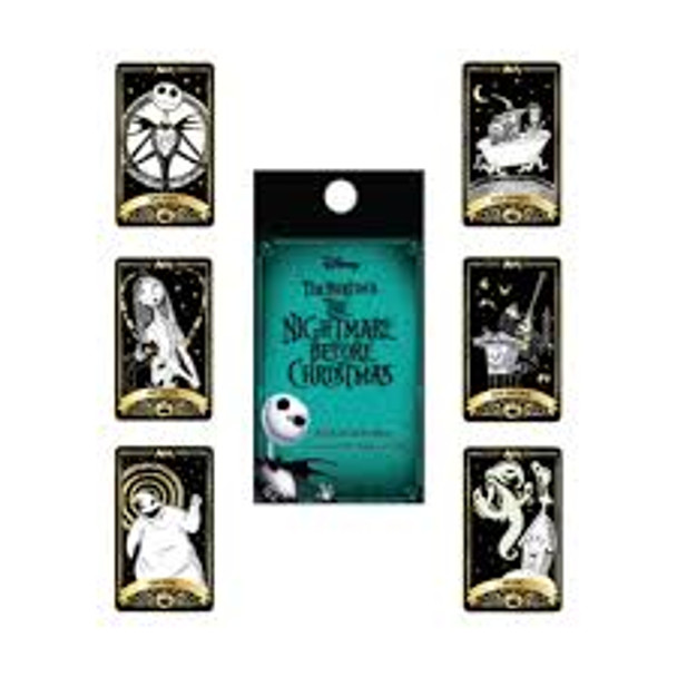 Loungefly Disney Nightmare Before Christmas Tarot Card Blind Box Enamel Pin [ONE RANDOM PIN]