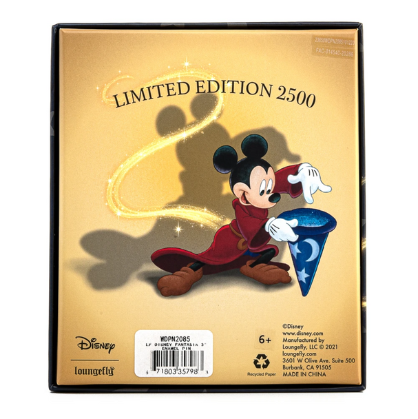 Loungefly Disney Fantasia 3 Inch Collectible Enamel Pin
