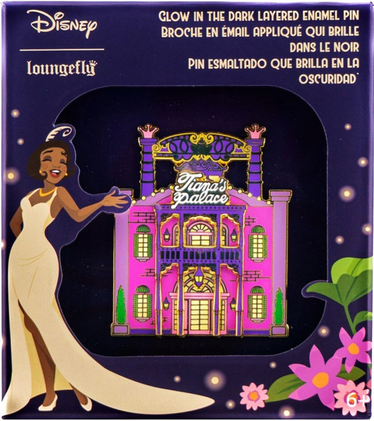 Loungefly Disney Princesses Tiana’s Place 3 Inch Pin