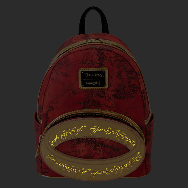 The Lord of the Rings The One Ring Glow Mini Backpack