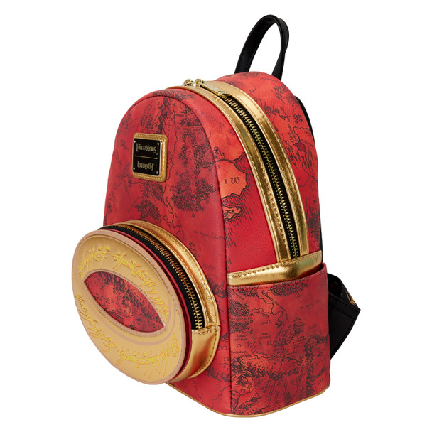 The Lord of the Rings The One Ring Glow Mini Backpack
