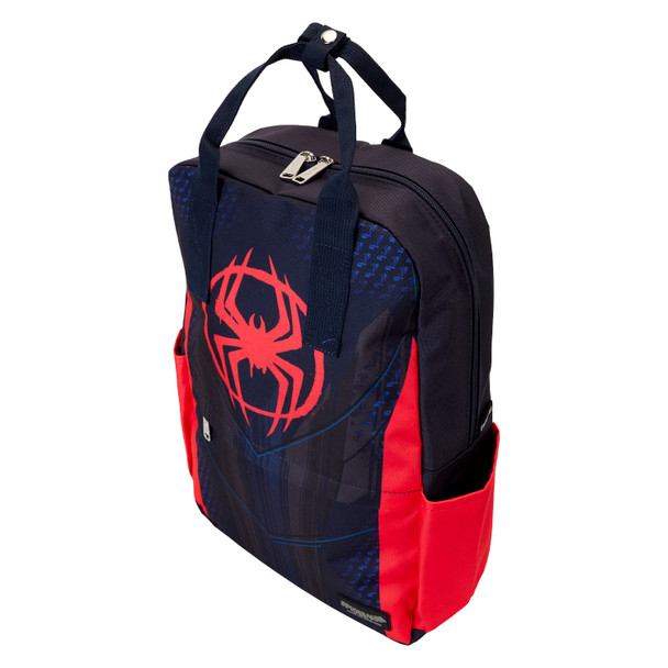 Spider-Verse Miles Morales Suit Nylon Full-Size Backpack