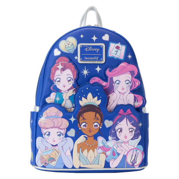 Disney Princess Manga Style Mini Backpack