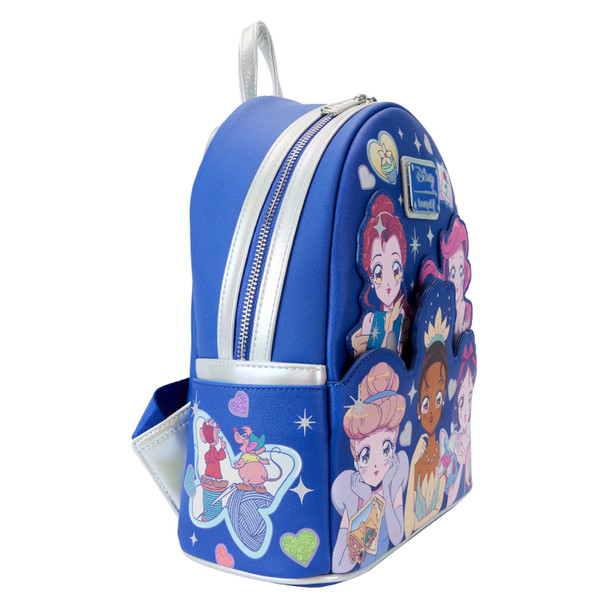 Disney Princess Manga Style Mini Backpack