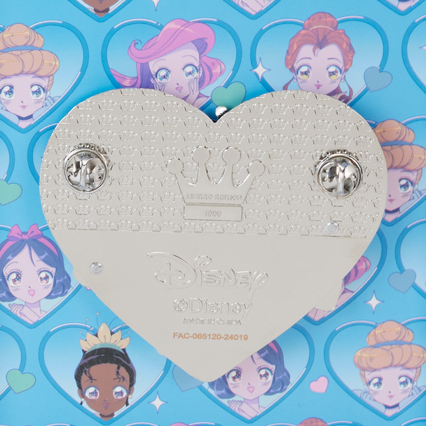 Disney Princess Manga Style 3" Collector Box Pin