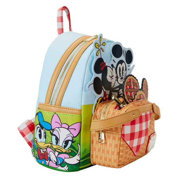 Mickey & Friends Picnic Basket Mini Backpack