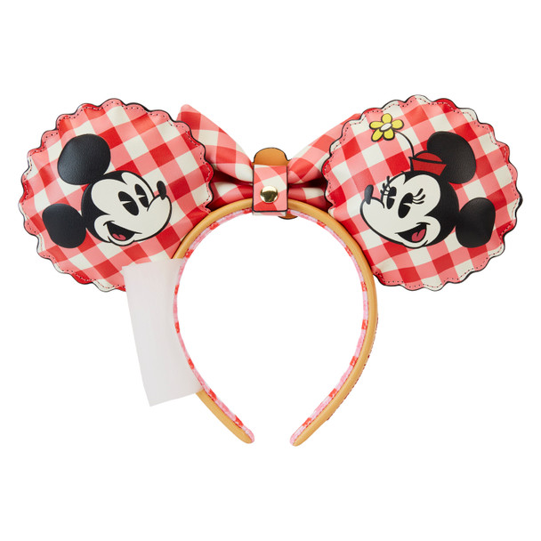 Mickey & Minnie Picnic Pie Ear Headband