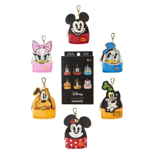 Mickey & Friends Picnic Cosplay Mystery Mini Backpack Keychain