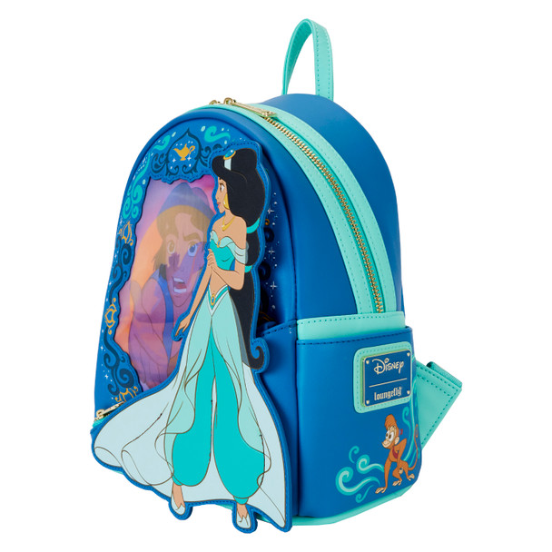 Aladdin Princess Series Lenticular Mini Backpack