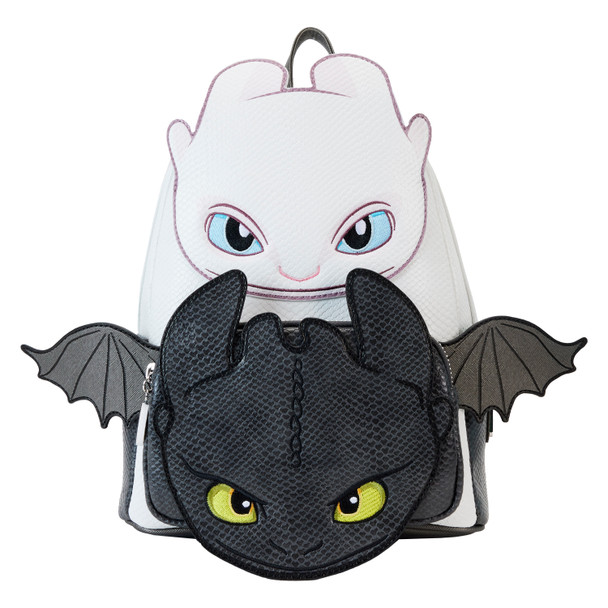 How to Train Your Dragon Light & Night Fury Cosplay Mini Backpack