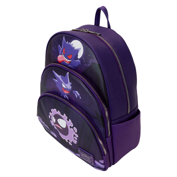 Pokémon Gastly Evolutions Triple Pocket Mini Backpack