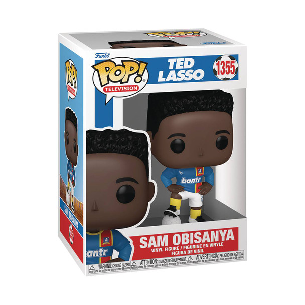 Pop! TV: Ted Lasso - Sam Obisanya #1355