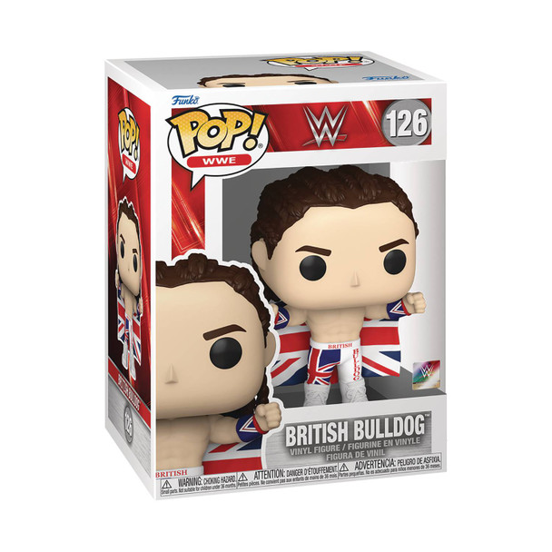 Pop WWE: British Bulldog #126