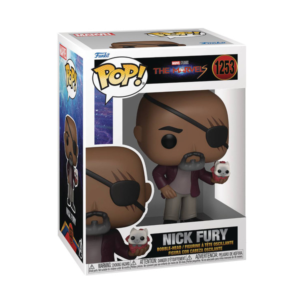 Pop! Movies: The Marvels - Nick Fury #1253