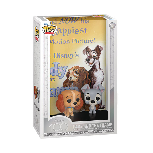 Pop! Movie Poster: Disney 100 - Lady and The Tramp #15
