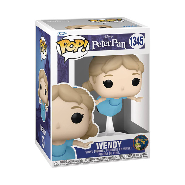 Pop! Disney: Peter Pan 70th Anniversary - Wendy #1345