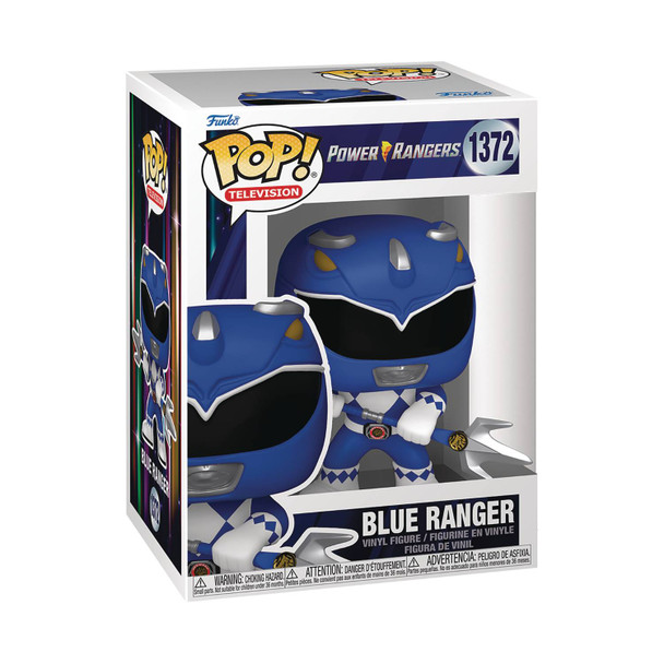 Pop! TV: Mighty Morphin Power Rangers 30th Anniversary - Blue Ranger #1372