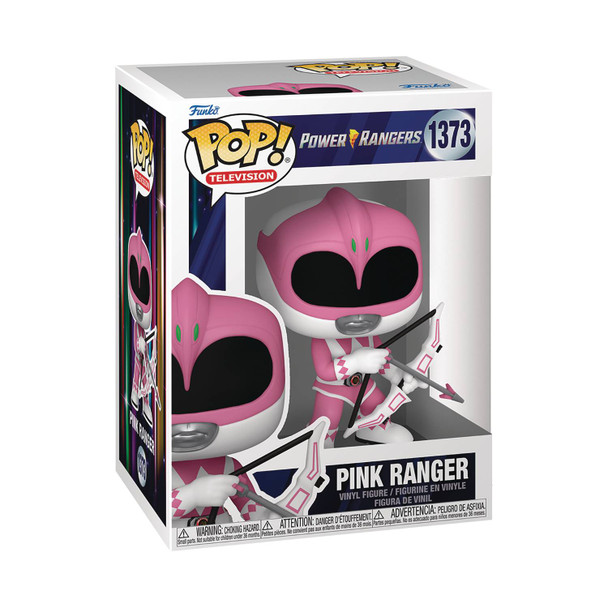 Pop! TV: Mighty Morphin Power Rangers 30th Anniversary - Pink Ranger #1373