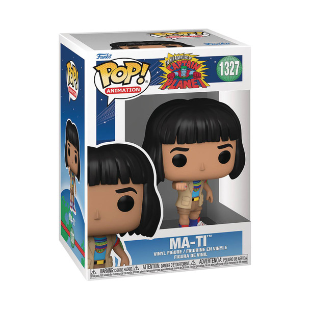 Pop! Animation: The New Adventures of Captain Planet - Ma-Ti #1327