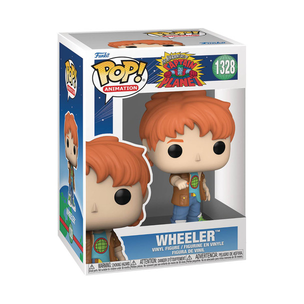 Pop! Animation: The New Adventures of Captain Planet - Wheeler #1328