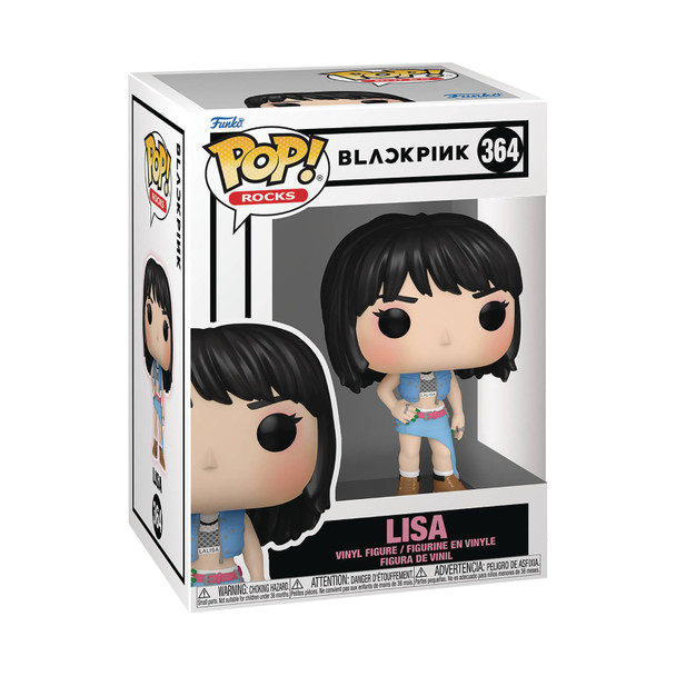 Pop! Rocks: Blackpink - Lisa #364