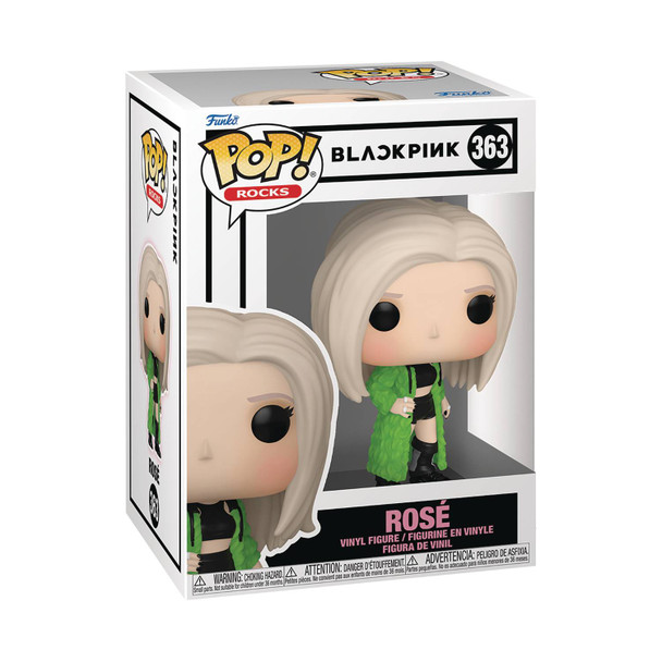 Pop! Rocks: Blackpink - Rosé #363