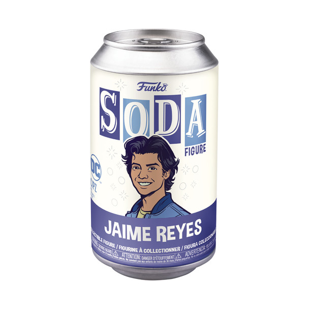 Funko Vinyl Soda: Blue Beetle - Jaime Reyes with Chase (Styles May Vary) [SEALED]