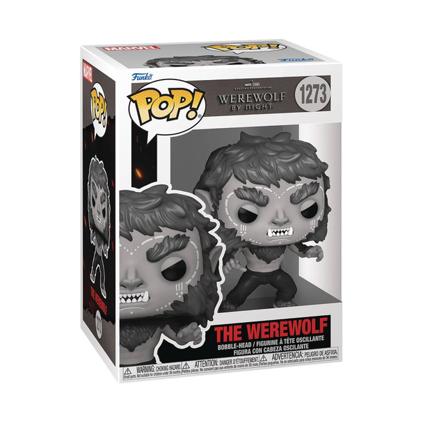Pop! Marvel: Warewolf by Night - The Werewolf #1273