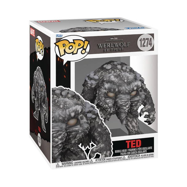 Pop! Super: Werewolf by Night - Ted (Man-Thing) #1274