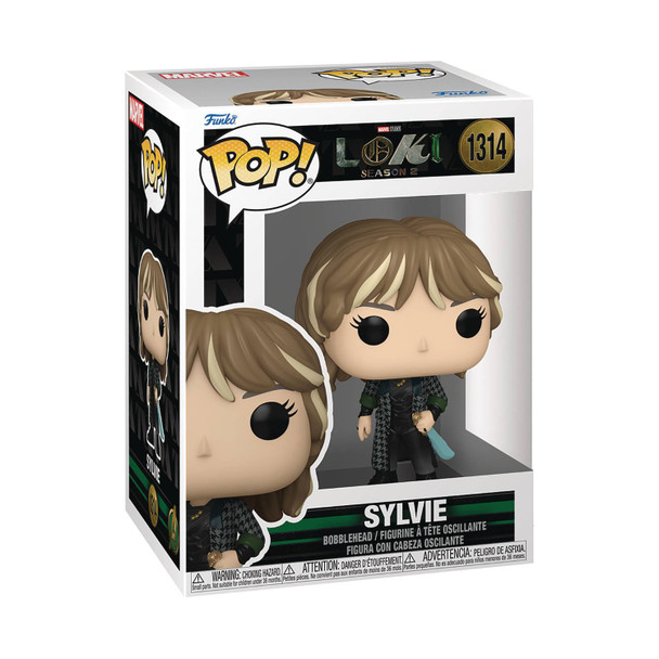 Pop! Marvel: Loki Season 2 - Sylvie #1314