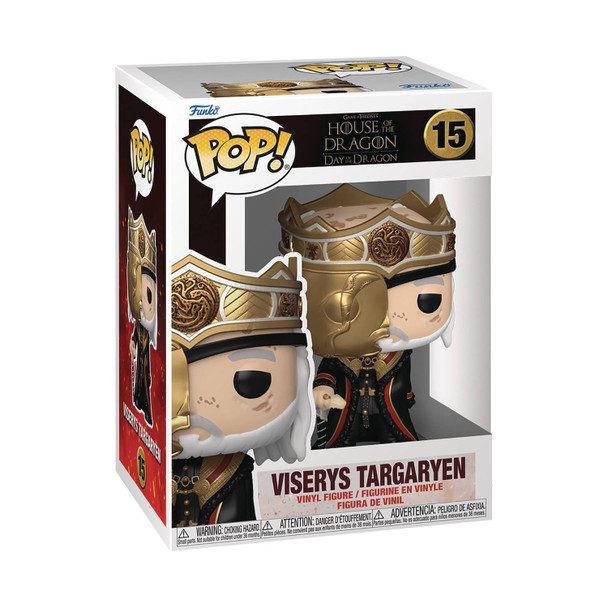 Pop! TV: House of The Dragon - Viserys Targaryen #15