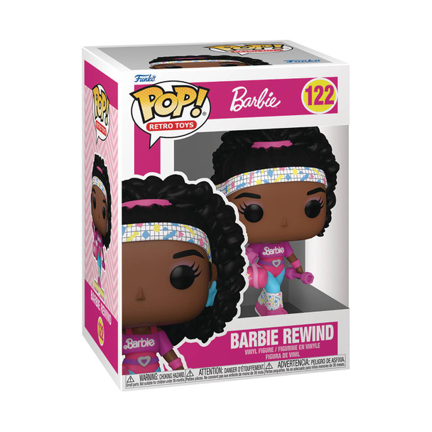 Pop! Retro Toys: Barbie - Barbie Rewind #122