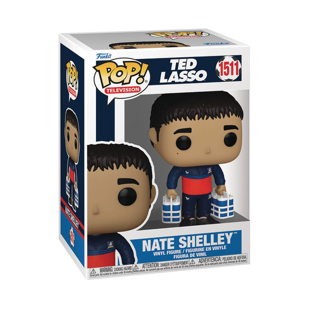 Pop! TV: Ted Lasso - Nate Shelley with Water #1511