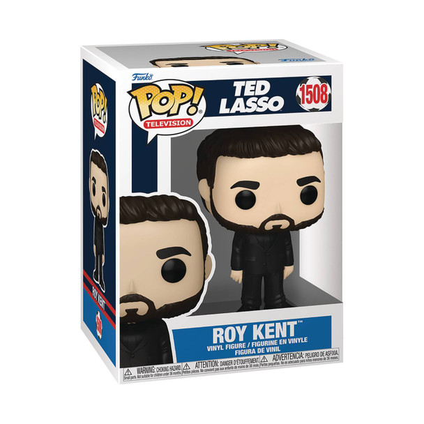 Pop! TV: Ted Lasso - Roy Kent #1508