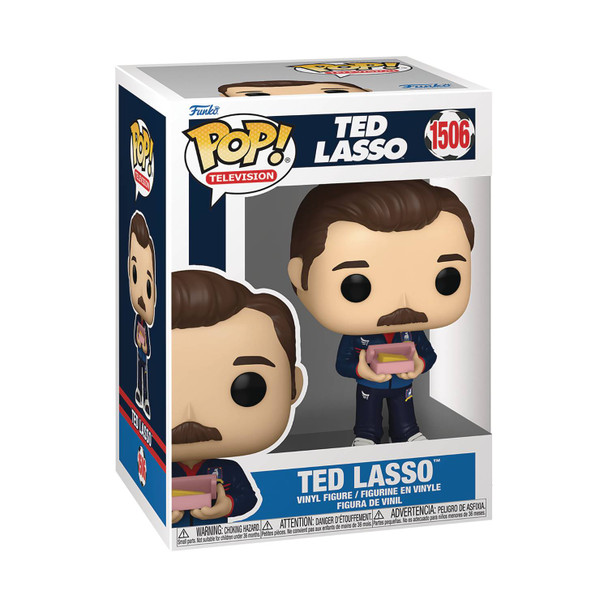 Pop! TV: Ted Lasso - Ted Lasso with Biscuits #1506