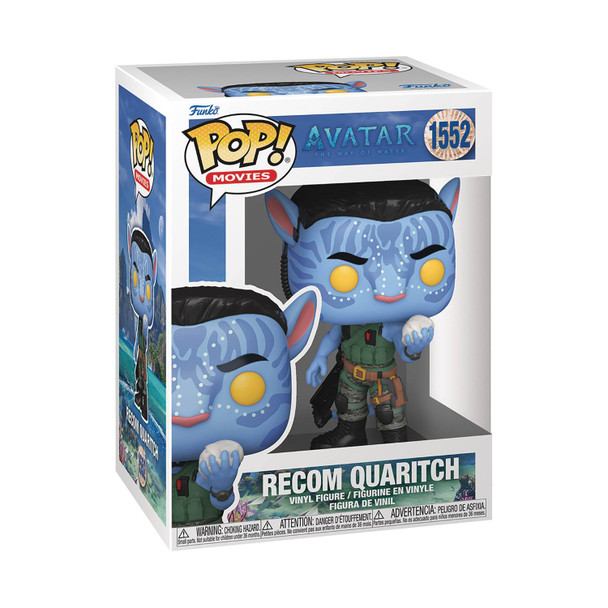 Pop! Movies: Avatar: The Way of Water - Recom Quaritch #1552