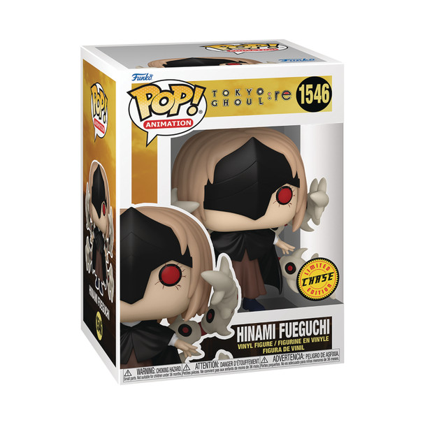 Pop! Animation: Tokyo Ghoul:re - Hinami Fueguchi #1546 [CHASE]