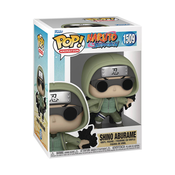 Pop! Animation: Naruto Shippuden - Shino Aburame #1509